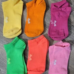 Under Armour Vibrant Ankle Socks Collection